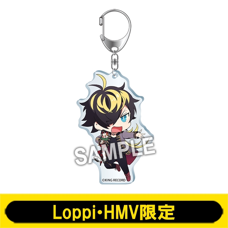 ヒプノシスマイク ヒプマイ ヒプムビ アクリルキーホルダー 空却 十四