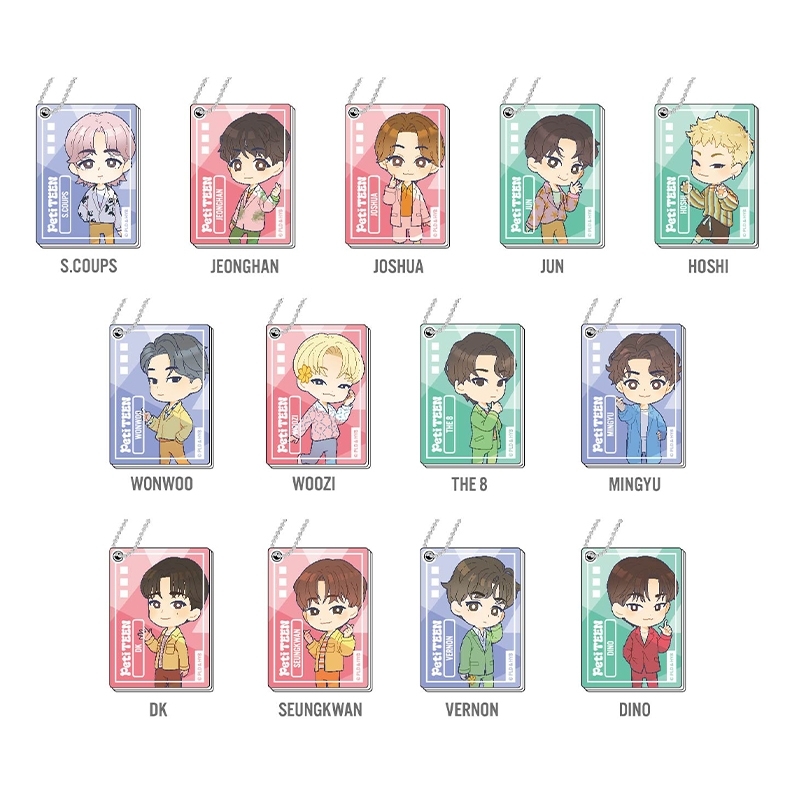 スライドミラー PetiTEEN from SEVENTEEN(13個入り1BOX)【HMV限定