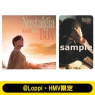 加藤和樹、＠Loppi・HMV限定『NOSTALGIA BOX』&『Kazuki Kato 15th