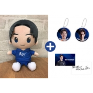 バレーボールプレイヤー高橋藍選手のぬいぐるみセットが発売決定！|グッズ