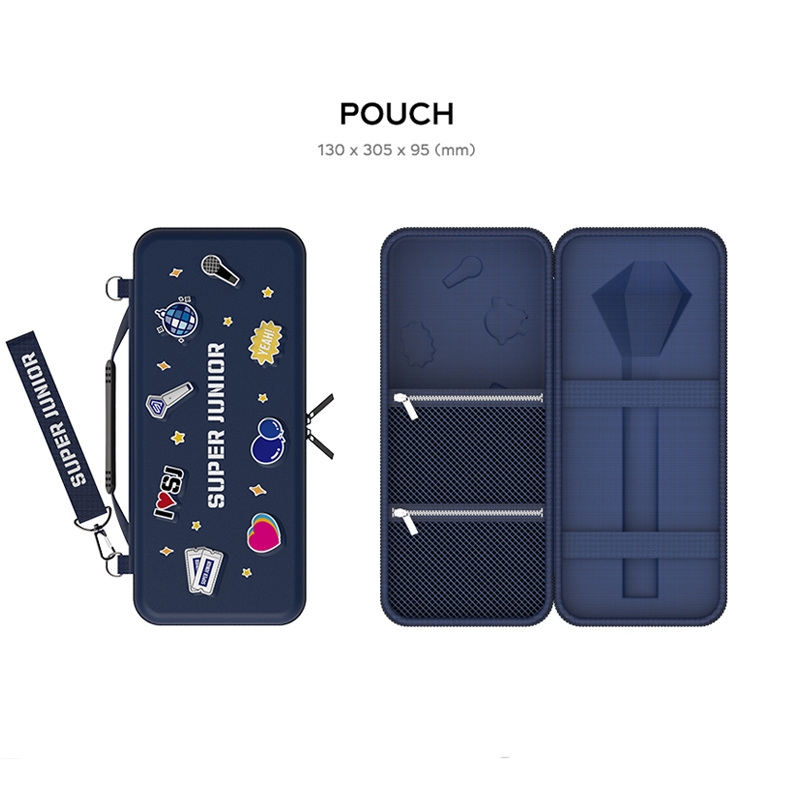 数量限定】SUPER JUNIOR FANLIGHT POUCH (ペンライトポーチ) : SUPER