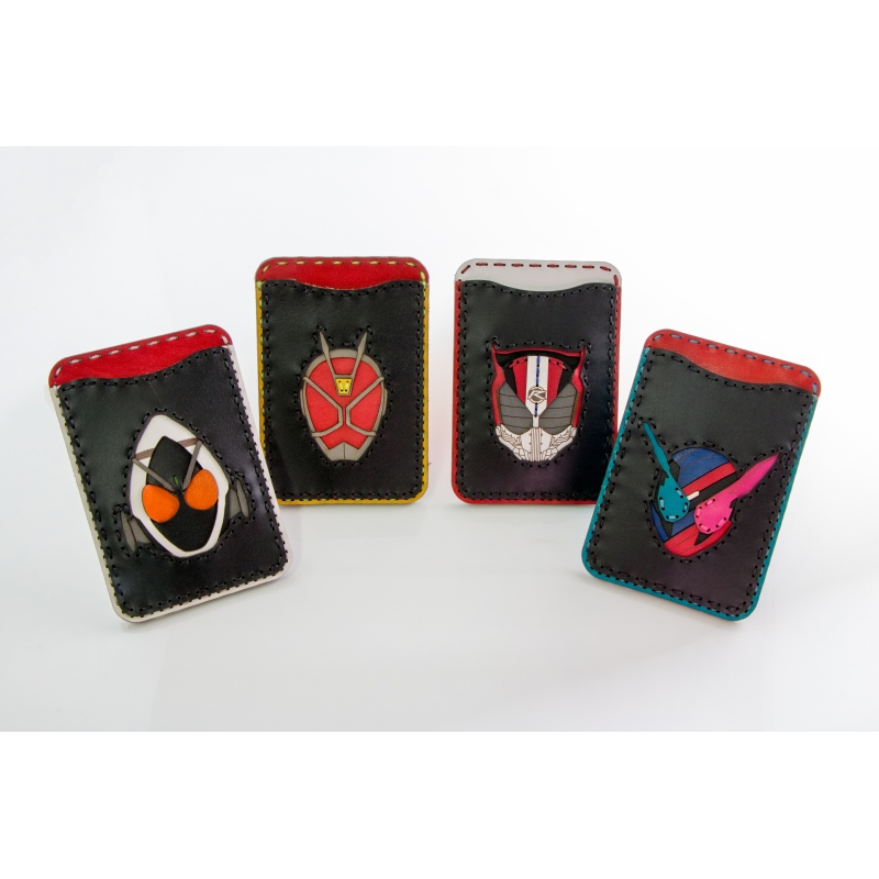 オジャガデザイン 仮面ライダー/パスケース(ウィザード)【Loppi・HMV