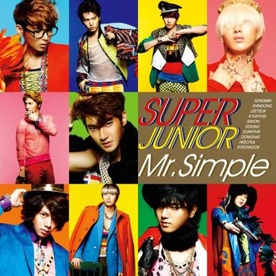 Mr.Simple 【LPサイズ初回限定生産盤】(CD+DVD) : SUPER JUNIOR