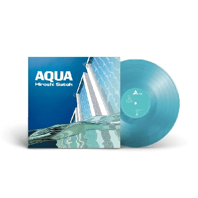 AQUA (帯付/アクア・ブルー・ヴァイナル仕様/アナログレコード) : 佐藤