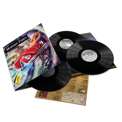 MODERN TIMES【2022 レコードの日 限定盤】(3枚組アナログレコード