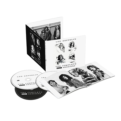 COMPLETE BBC LIVE (3CD) : Led Zeppelin | HMV&BOOKS online - WPCR