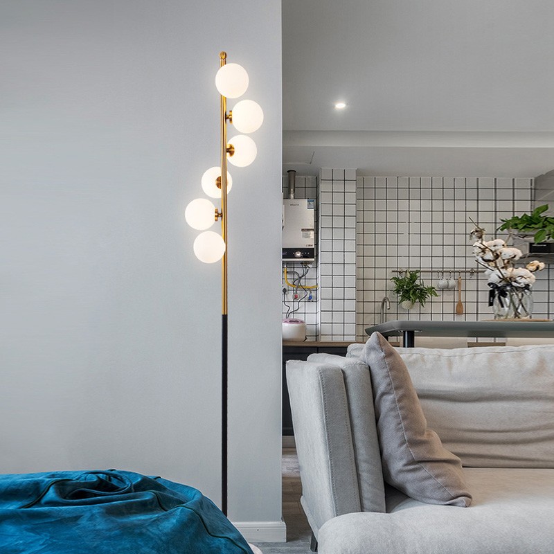 フロアスタンド スタンドライト リビング照明 寝室照明 北欧風 H165cm