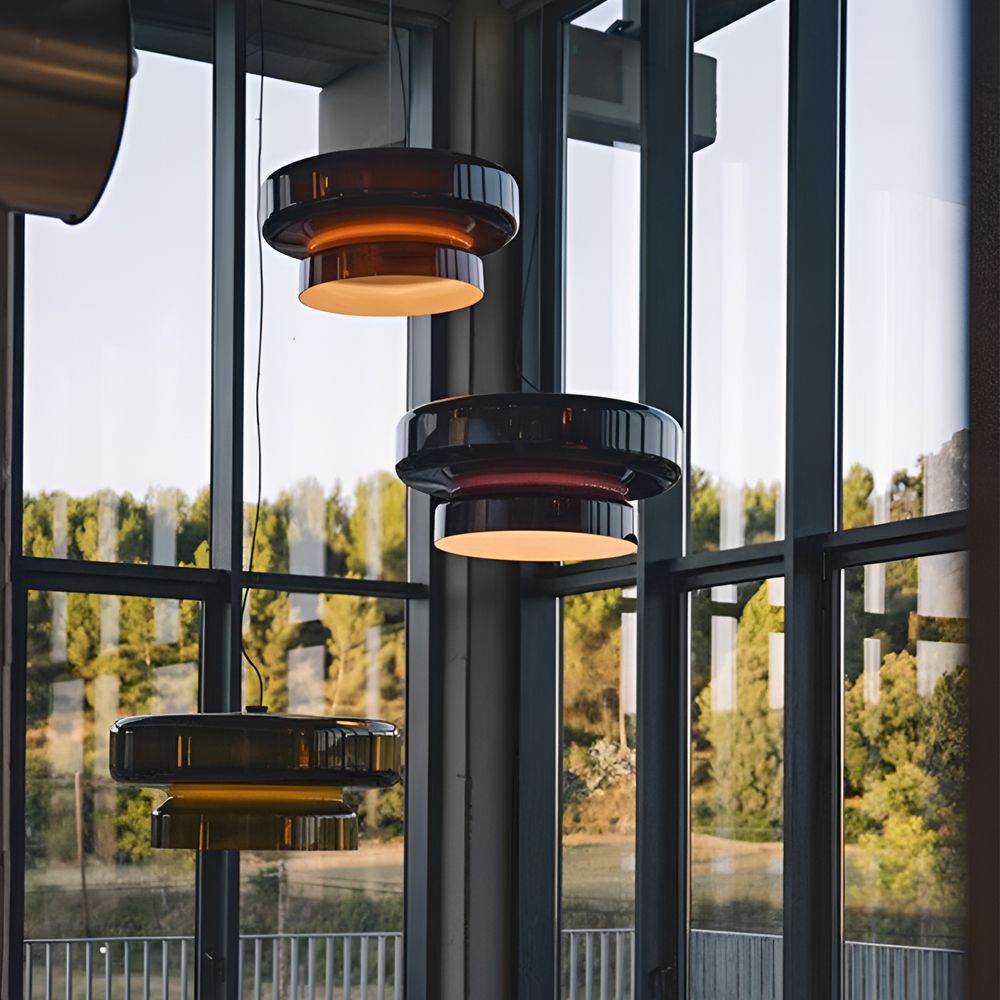 ペンダントライト激安通販丨カラフルポストモダンアートペンダント