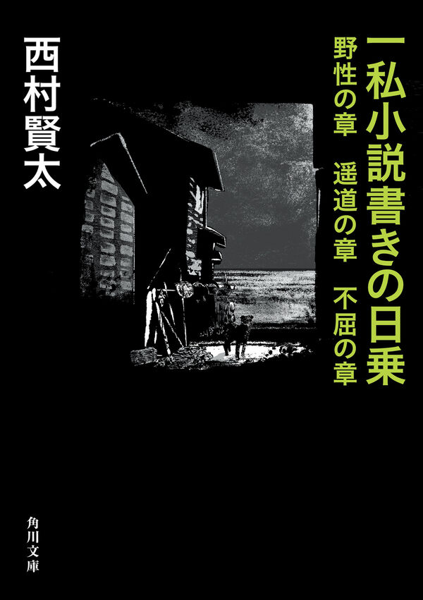 一私小説書きの日乗 野性の章 遥道の章 不屈の章 西村 賢太(著