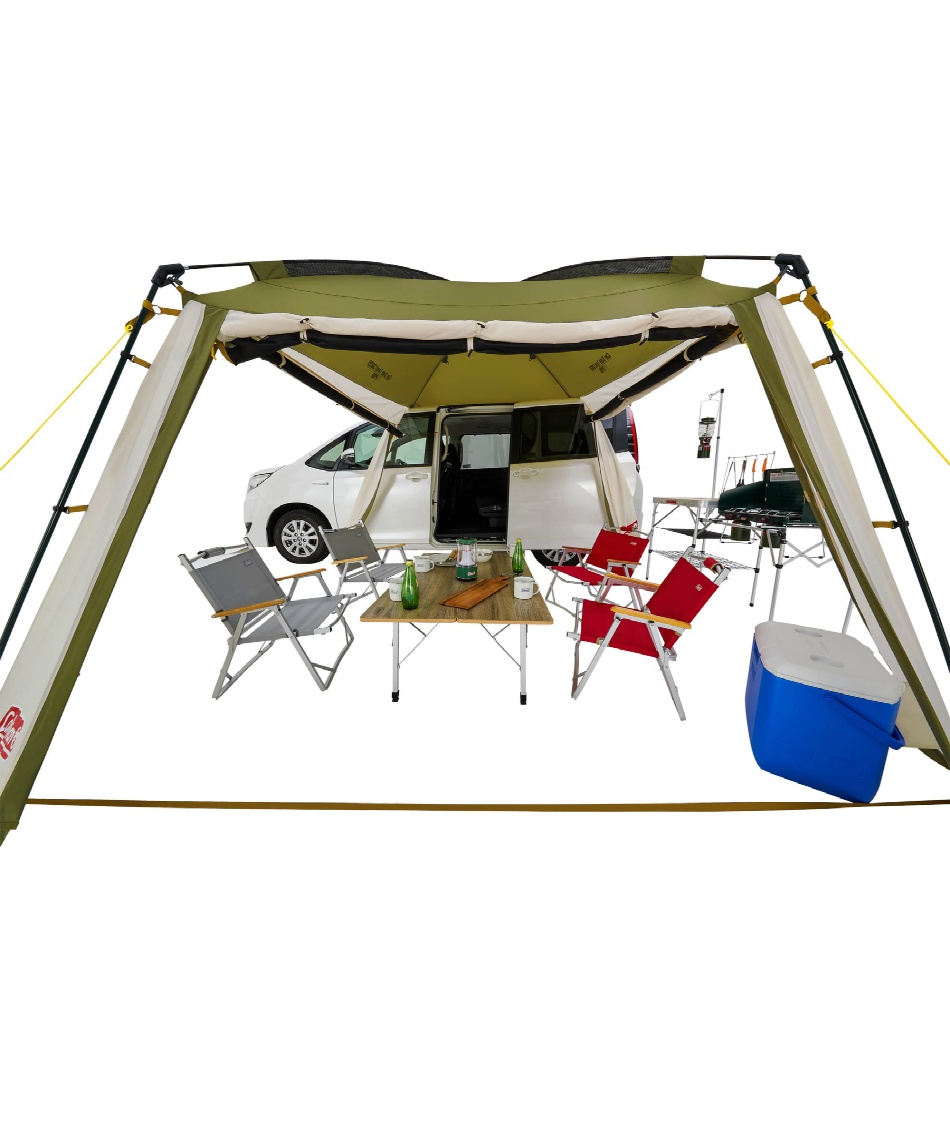 コールマン(Coleman) テント ドームテント カーサイドテント/3025 CAR