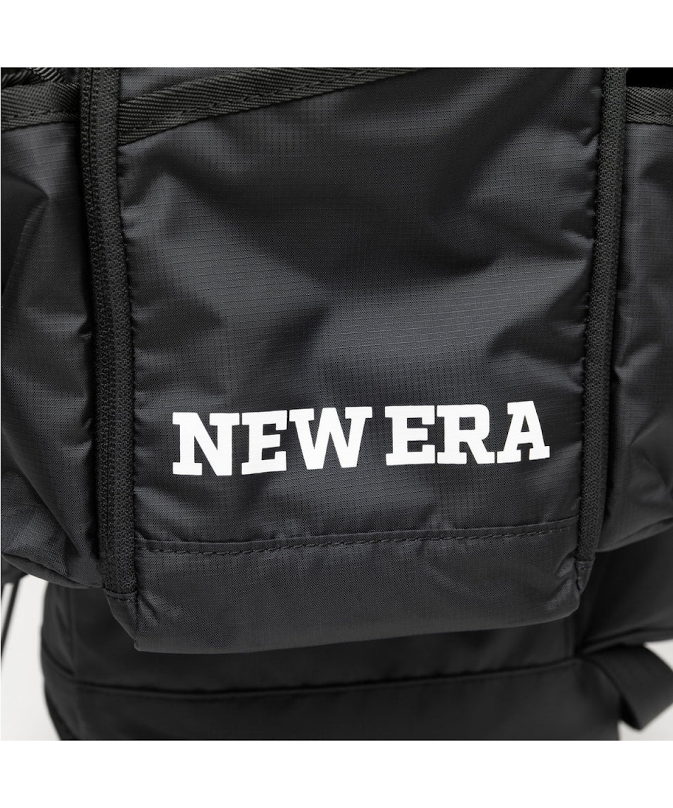 リック】【中古】NEW ERA ブラックキャディバッグ リック】【中古】NEW