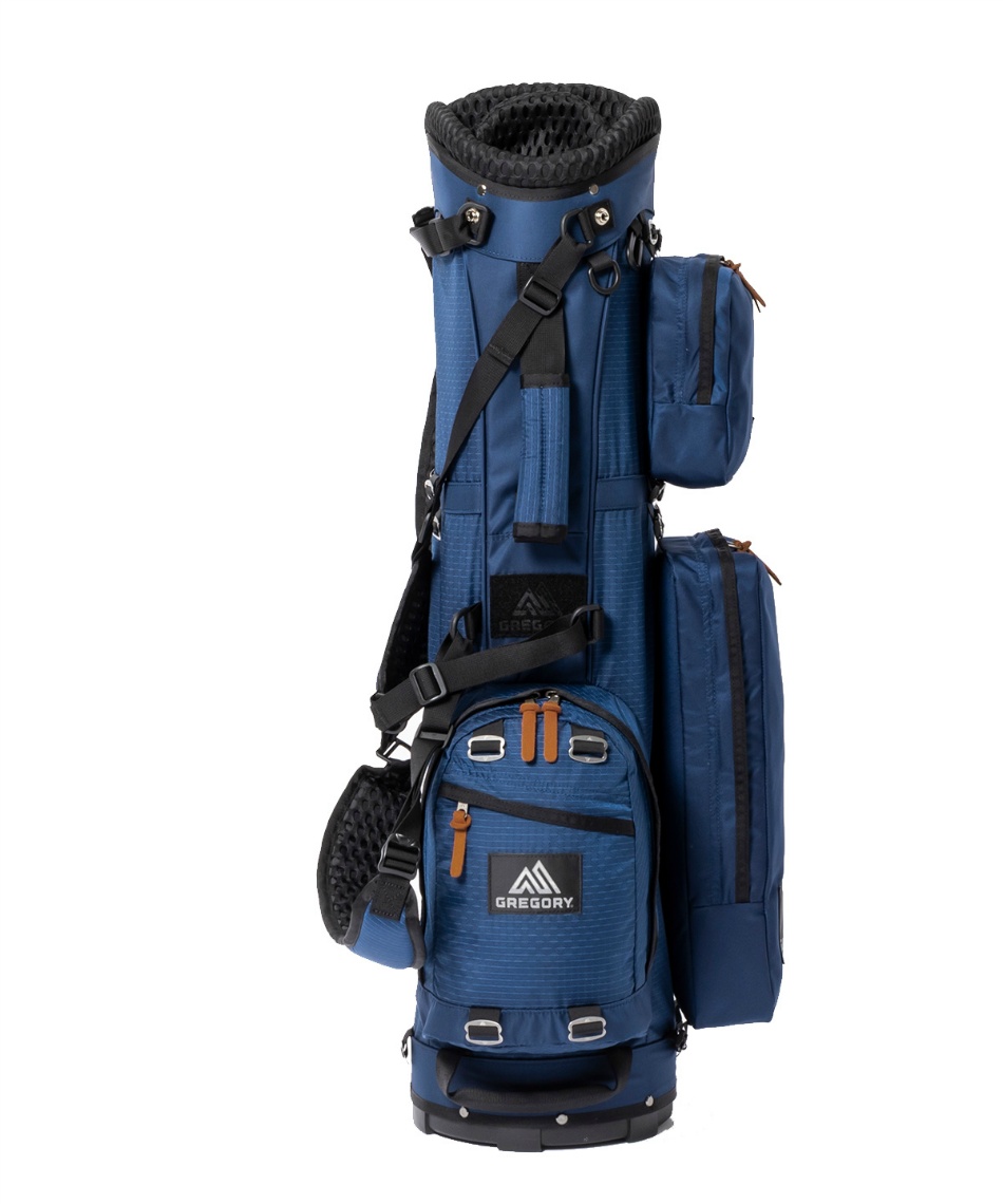 H-BRID ゴルフバッグ 青 H-BRID ゴルフバッグ 青