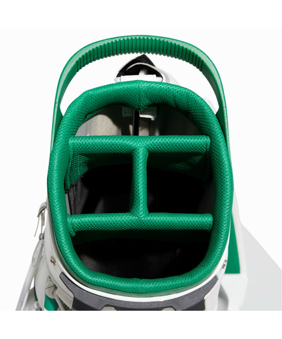 アディダス(adidas) スタンドキャディバッグ PLAY GREEN グラフィック