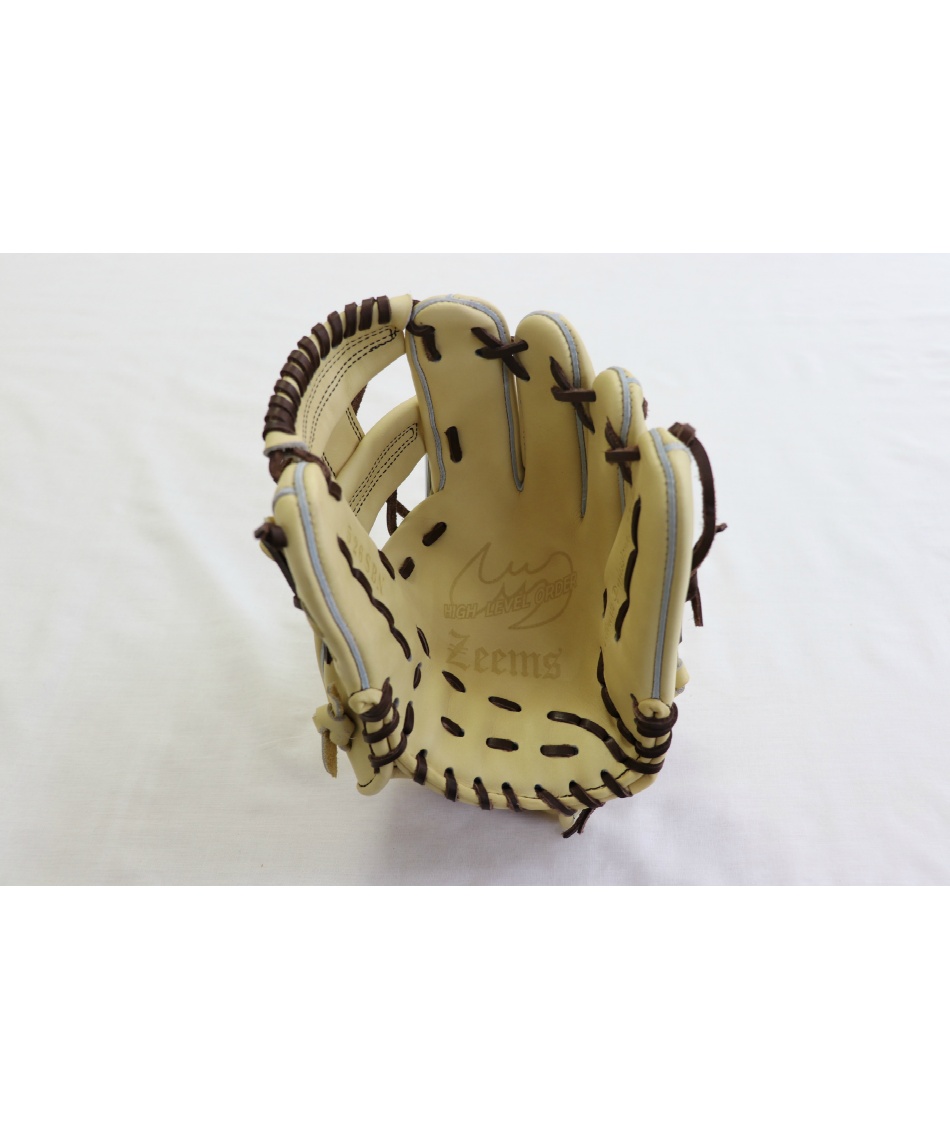 ジームス(Zeems) 野球 一般軟式グローブ 内野手 三方親限定軟式グラブ