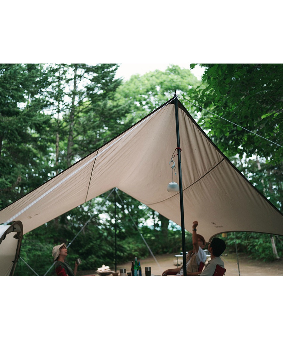 スノーピーク(snow peak) ヘキサタープ ランドネストタープ セット TP