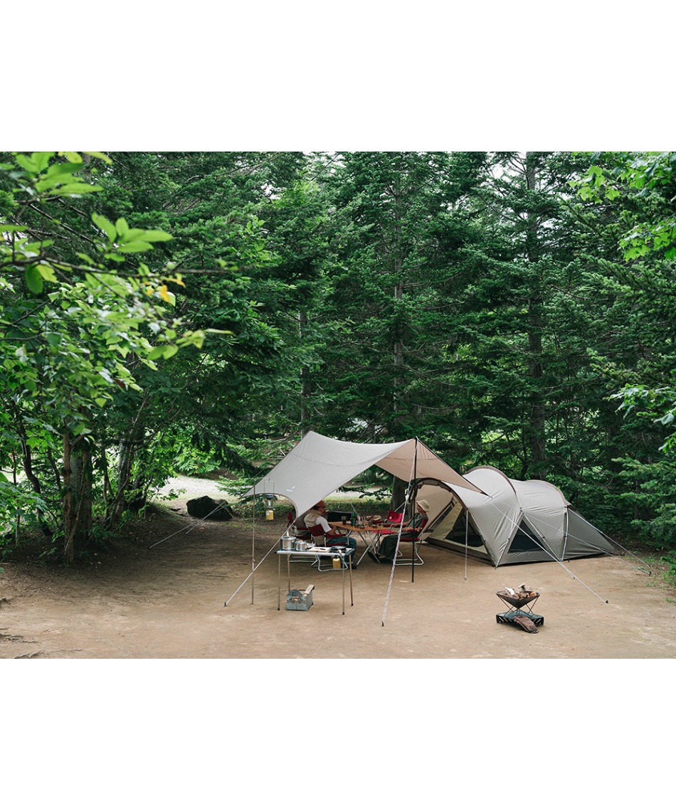 スノーピーク(snow peak) ヘキサタープ ランドネストタープ セット TP