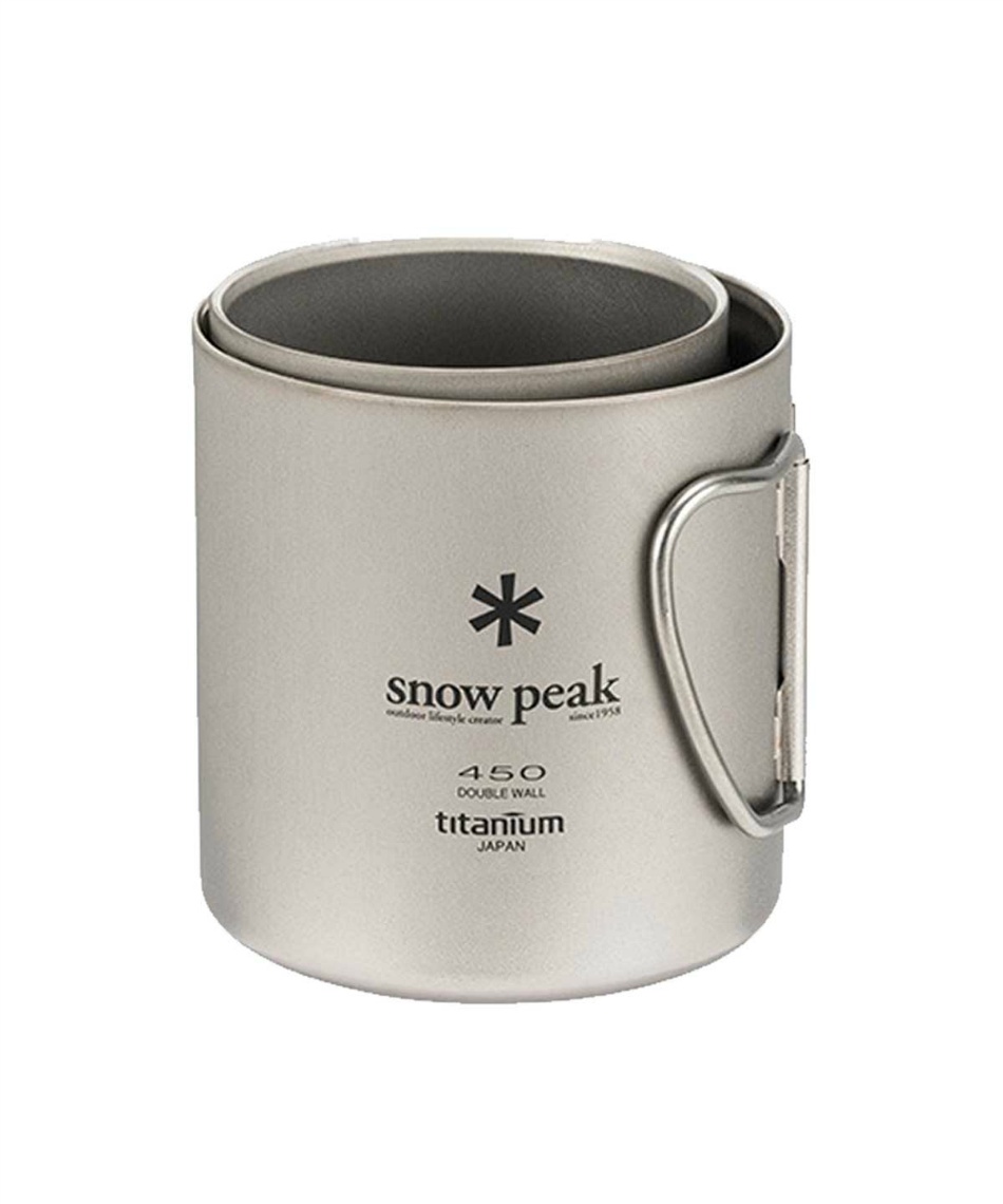 チタン製マグカップ 4個セット マグカップ チタン製 蓋付き 300/450