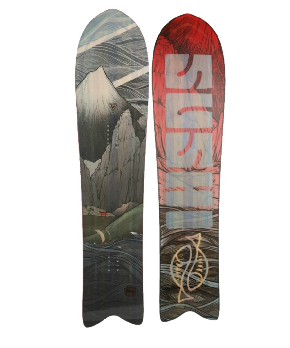 ロシニョール(ROSSIGNOL) スノーボード 板 エックスブイ スシ XV SUSHI