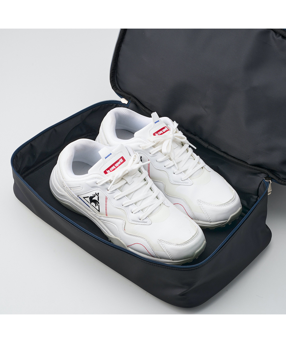 ボストンバッグ ルコックゴルフ 二層式 ボストンバッグ トートバッグ