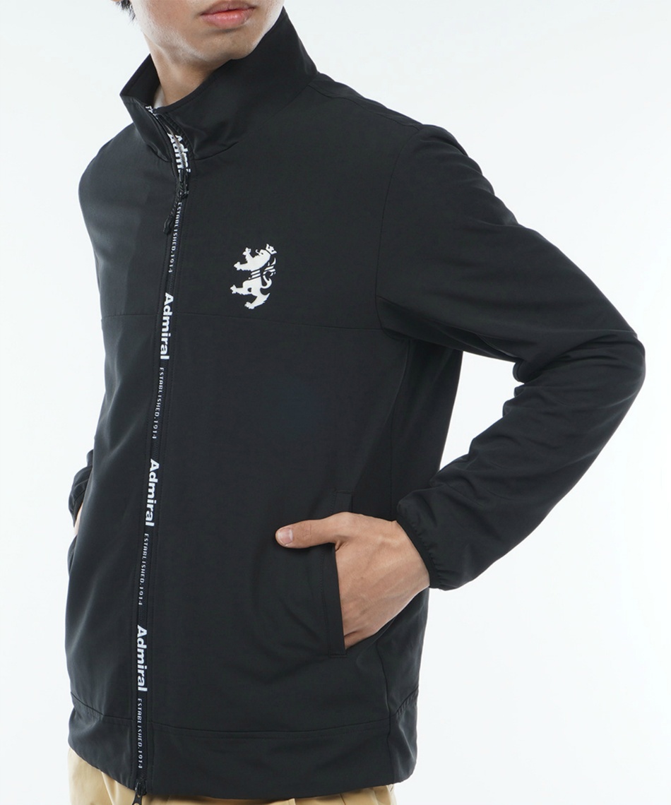 アドミラル(Admiral) ゴルフウェア ブルゾン プリントファスナー