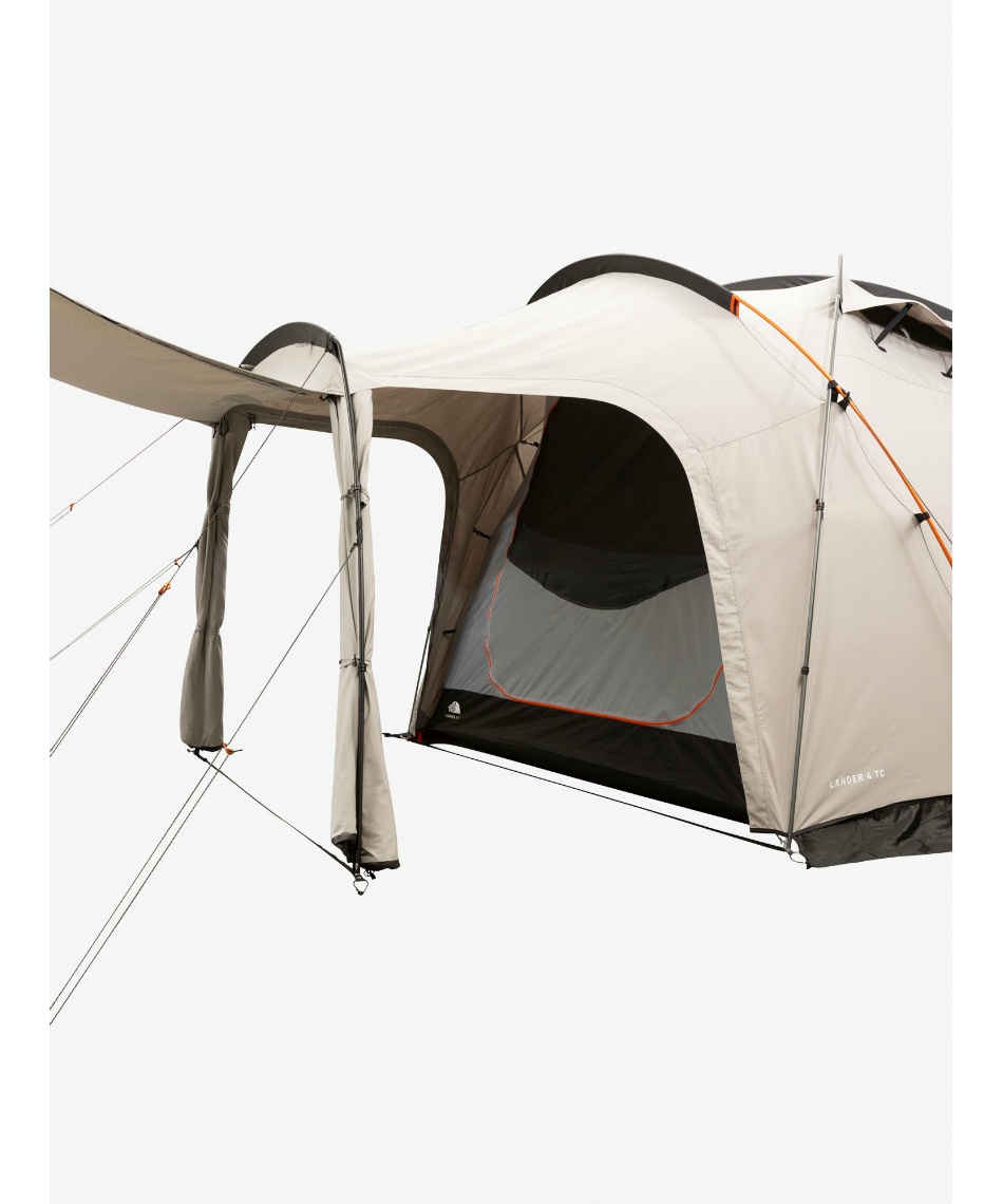 ザ・ノース・フェイス(THE NORTH FACE) テント ドームテント ランダー4