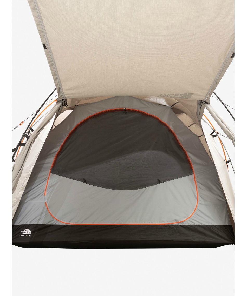 ザ・ノース・フェイス(THE NORTH FACE) テント ドームテント ランダー4