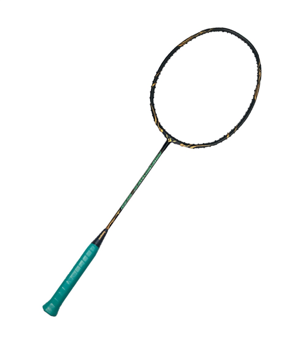 薫風(Kumpoo) バドミントンラケット パワーショットナノ9U3ドラゴン KR