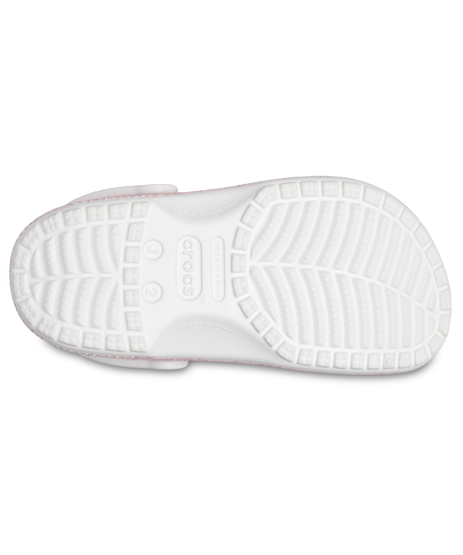 クロックス(crocs) クロックサンダル クラシック グリッター クロッグ