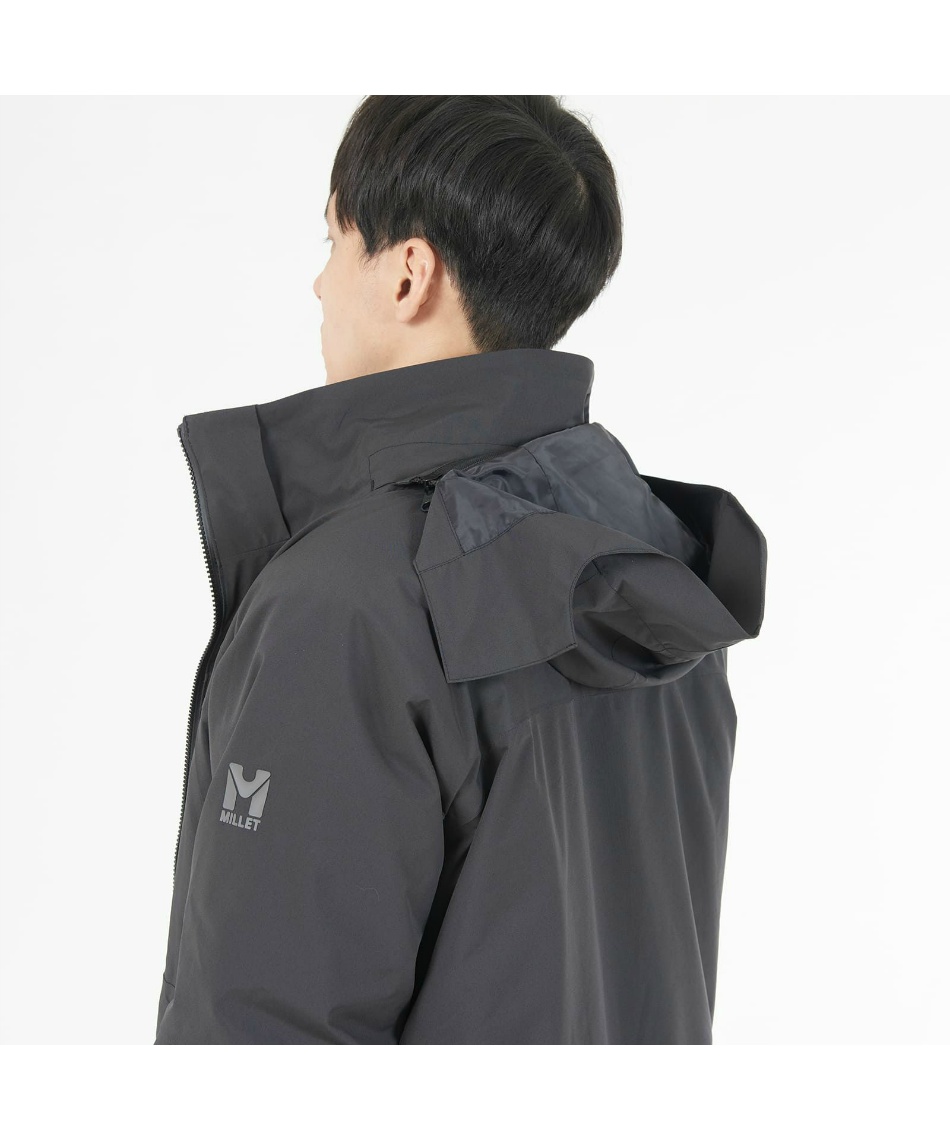 □ ミレー(MILLET) 中綿ジャケット ポベダ 3 イン 1 ジャケット