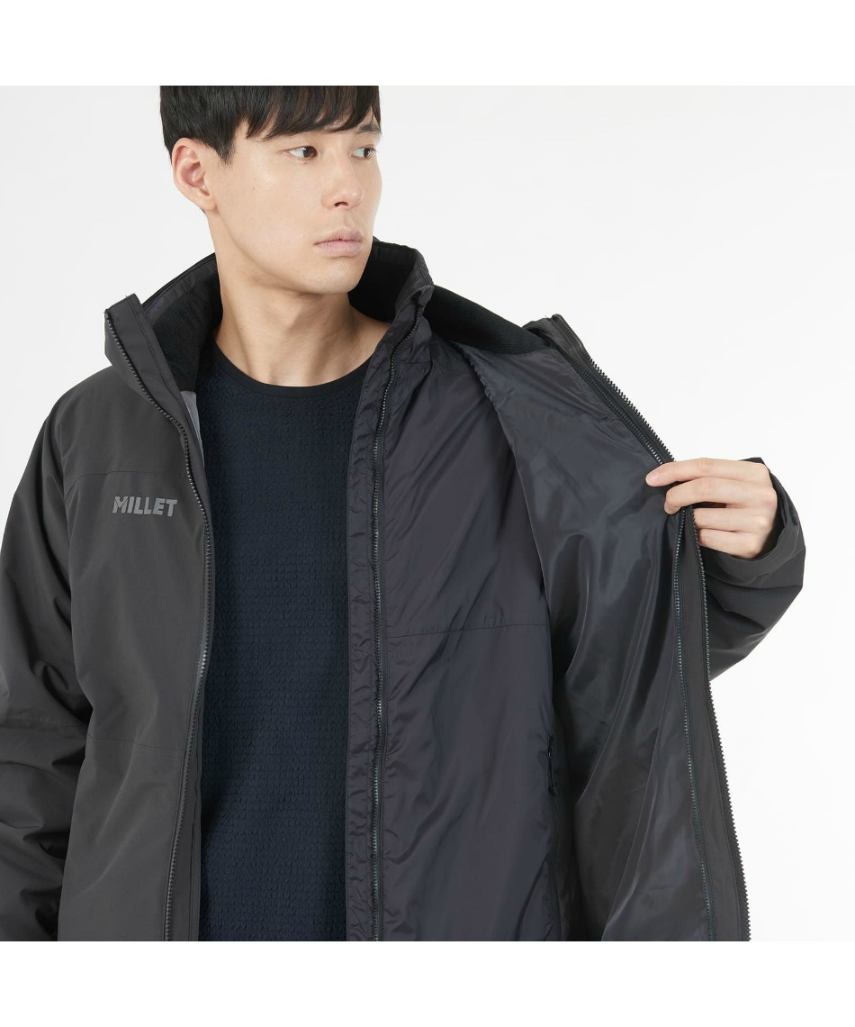 □ ミレー(MILLET) 中綿ジャケット ポベダ 3 イン 1 ジャケット