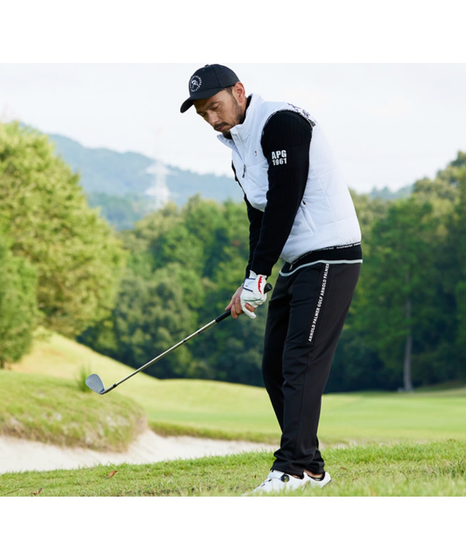 アーノルドパーマー(arnold palmer) ゴルフウェア ロングパンツ
