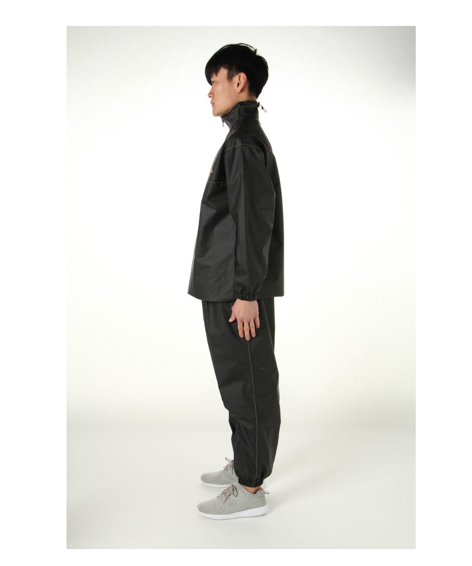 ゴールドジム(GOLD'SGYM) トレーニング用品 サウナスーツ(イエロー