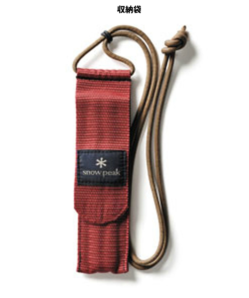 snow peak 和武器 M/L 赤 【公式通販】
