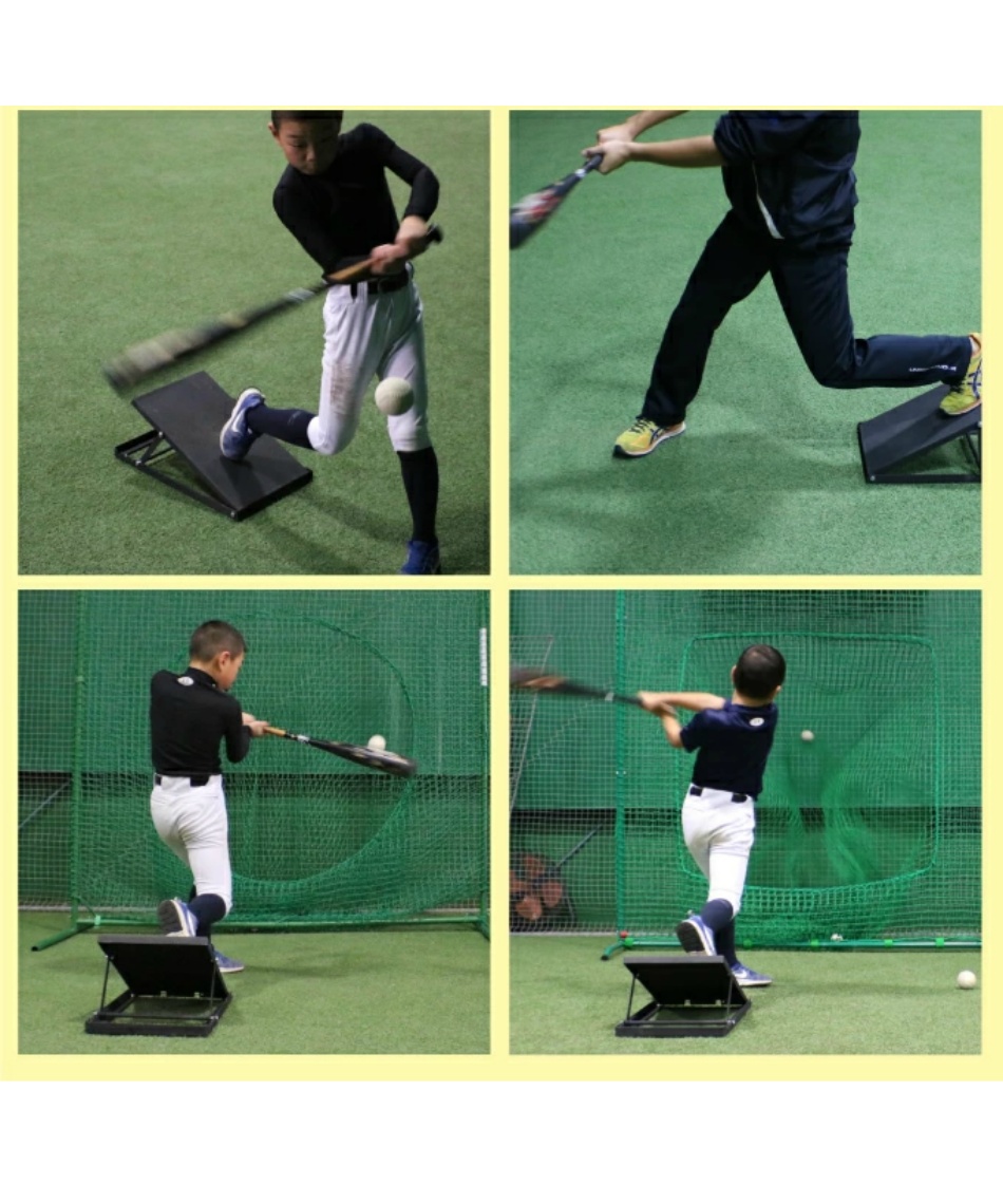 半年保証付】 フィールドフォース 野球 バッティングティー スウィング