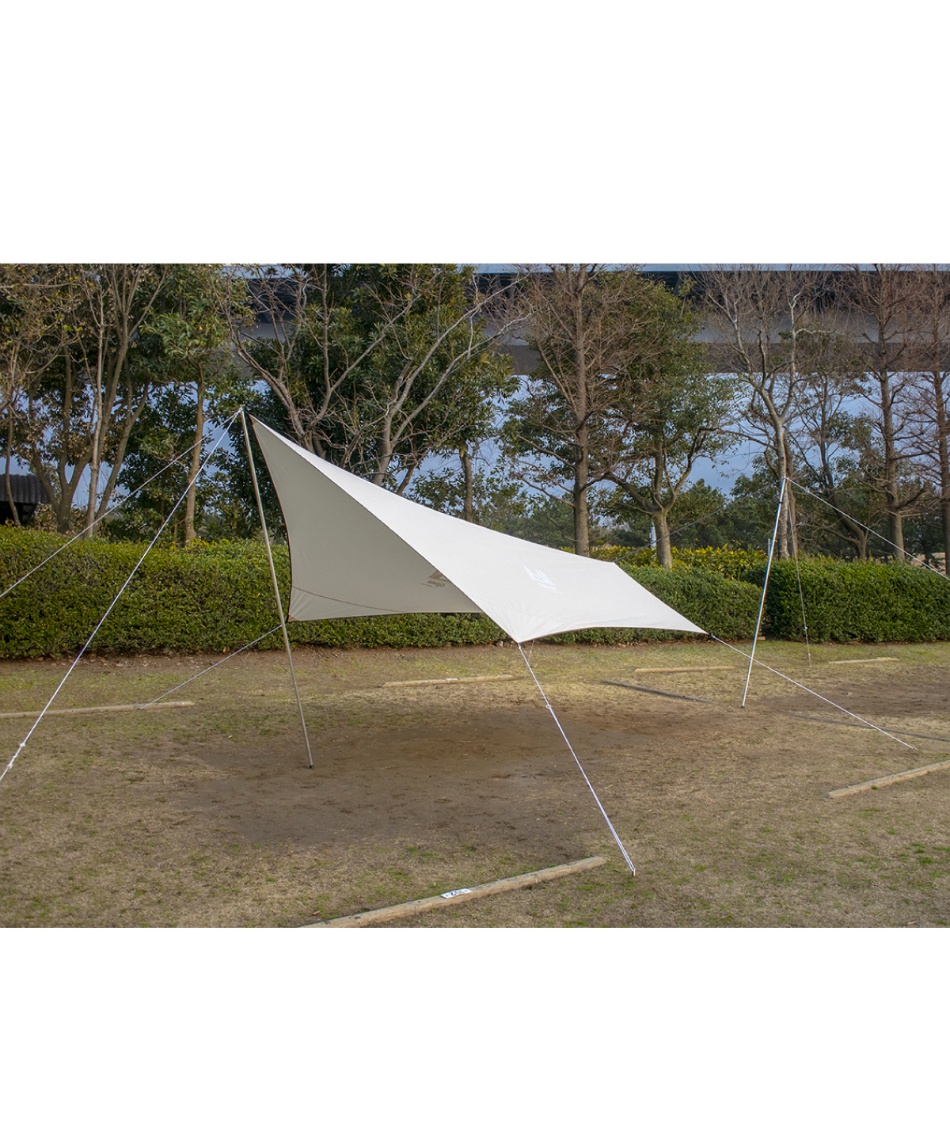 オガワテント(OGAWA) ヘキサタープ システムタープ ペンタ4×4 T/C 3339