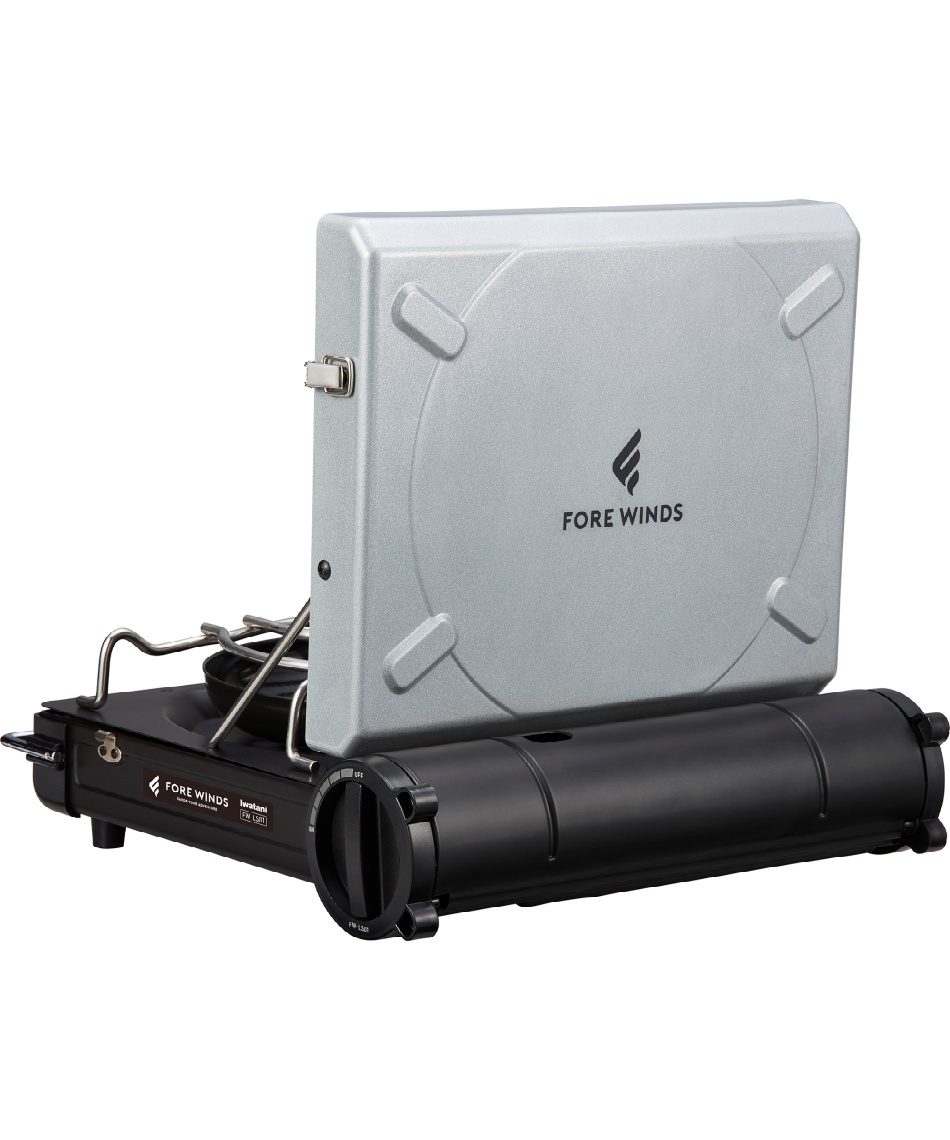 フォアウィンズ(FORE WINDS) カセットコンロ ラックス キャンプ