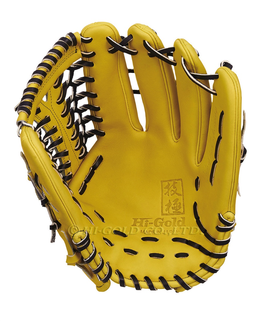 ハイゴールド(HI-GOLD) 野球 硬式グローブ 外野手用 硬式 技極 WKG