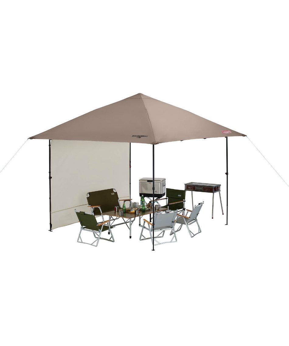 コールマン(Coleman) ワンタッチタープ インスタント バイザーシェード