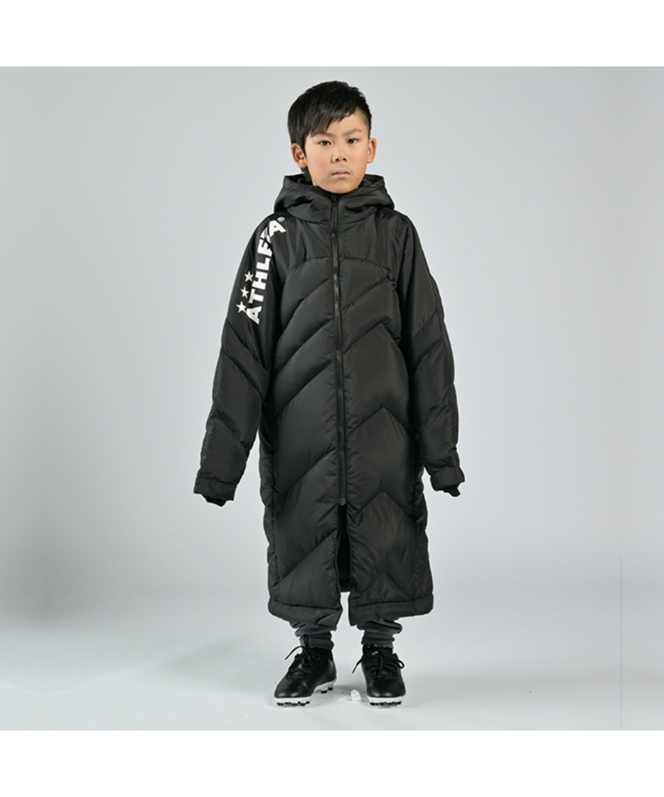 アスレタ(ATHLETA) 中綿ジャケット ベンチコート 04155J | スポーツ