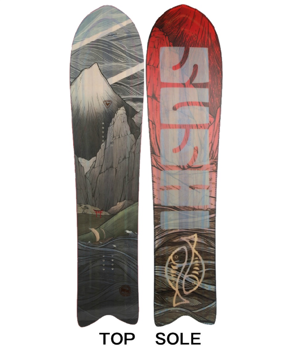 ロシニョール パウダーボード 【公式通販】