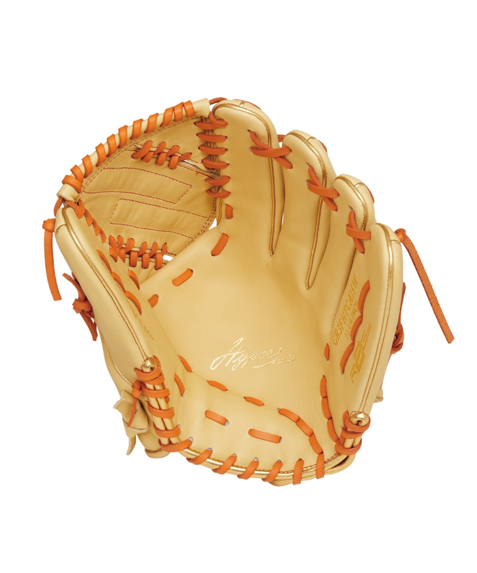 Rawlings 軟式グローブ ベージュ/オレンジ Rawlings 軟式グローブ（色