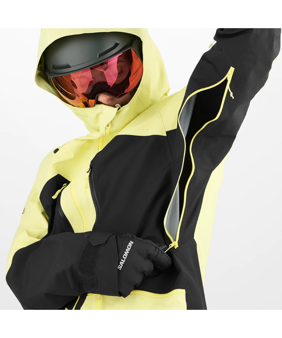 サロモン(salomon) スキーウェア ジャケット SNOW JK QST GORE-TEX PRO