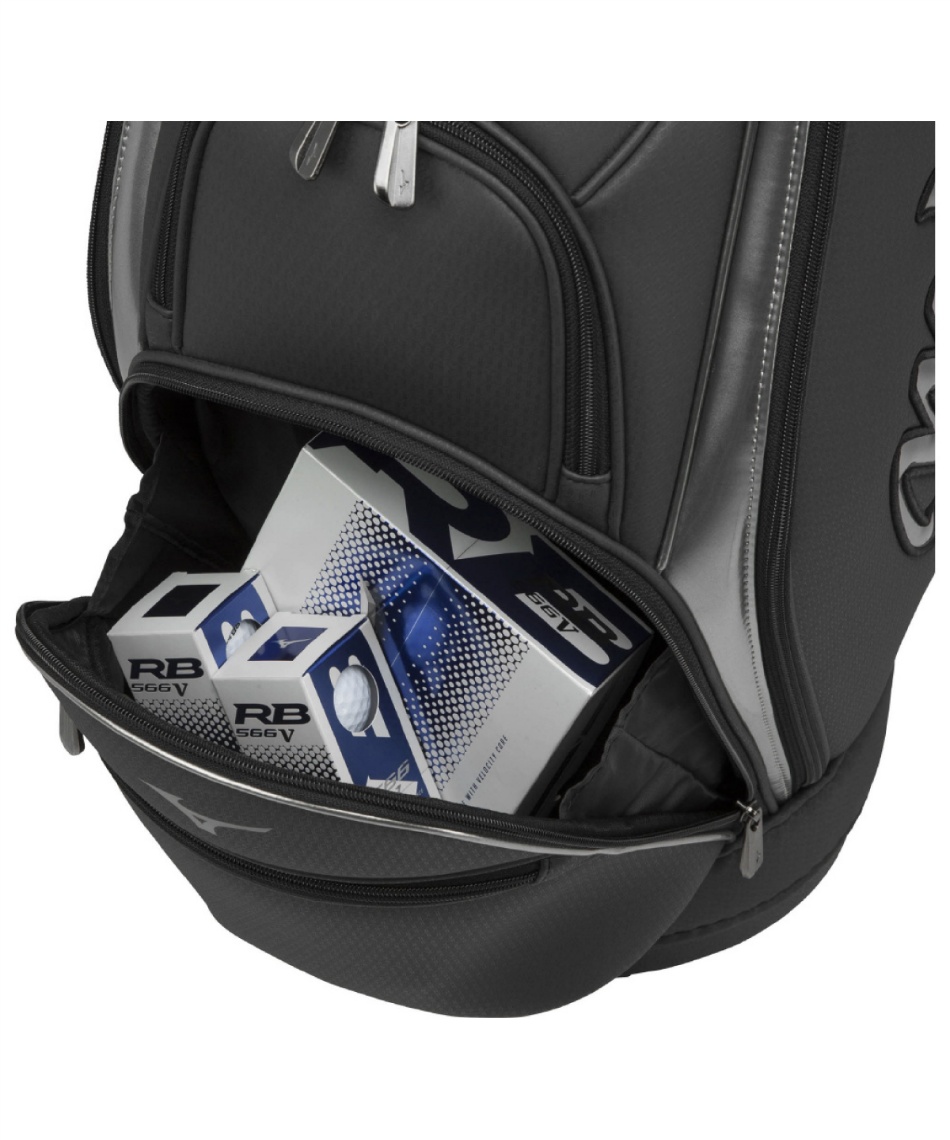 ミズノ(MIZUNO) キャディバッグ Mizuno Pro 5LJC2323 【2023年モデル