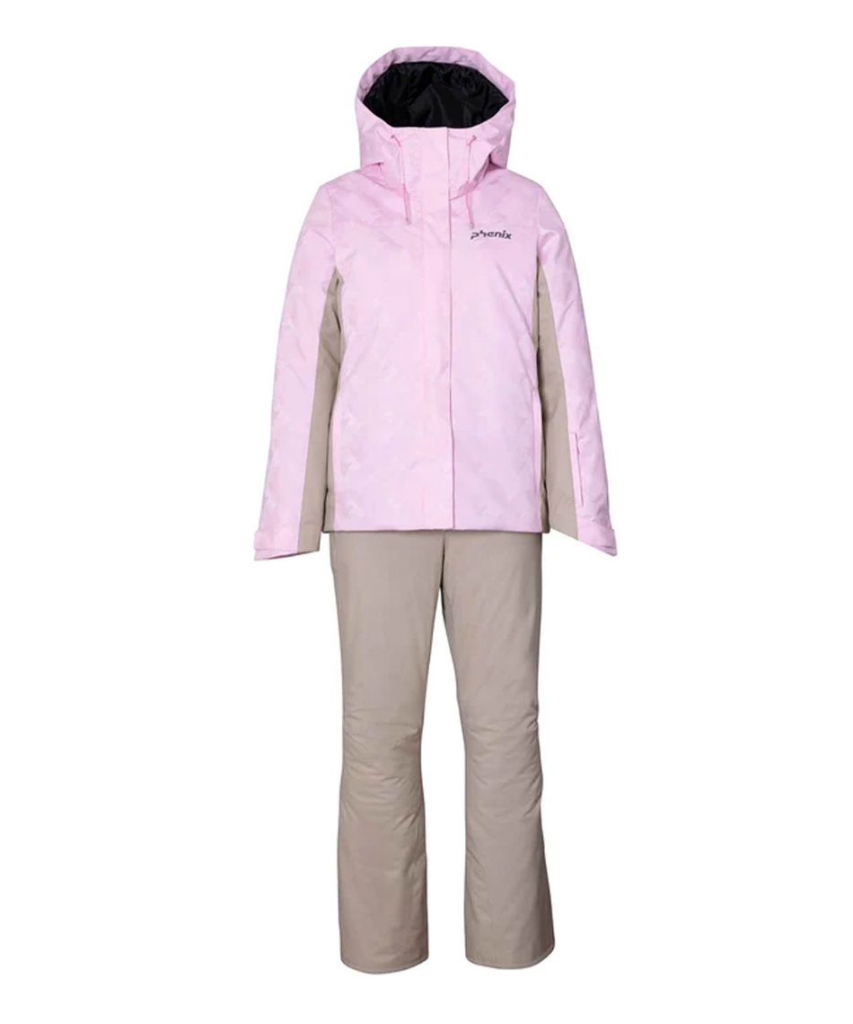 スキーウェア 上下セット WOMENS スキーツーピース Phenix Camo