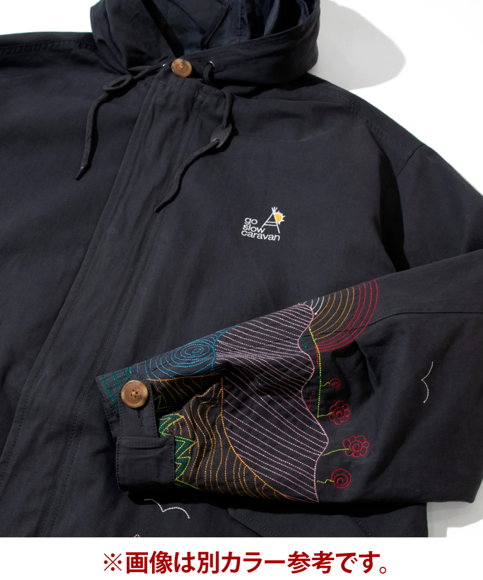 ゴースローキャラバン(Go Slow Caravan) アウトドア ジャケット