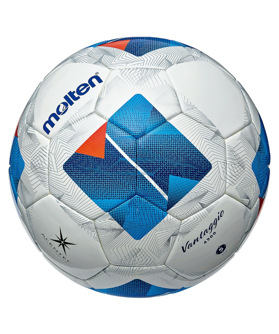 サッカーボール 5号球 検定球 ヴァンタッジオ4900アセンテック 芝用