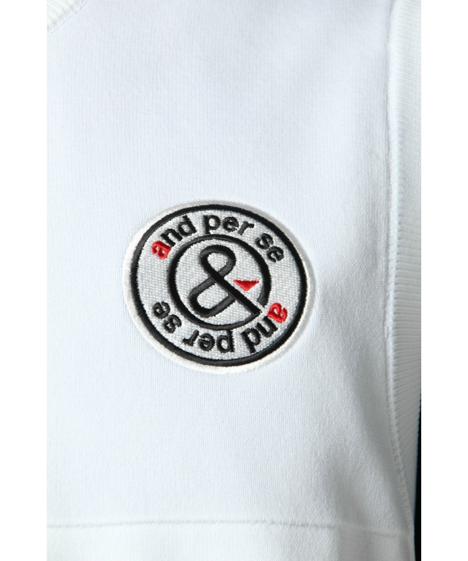 アンパスィ(and per se) ゴルフウェア ベスト ニットベスト AMF2003A1