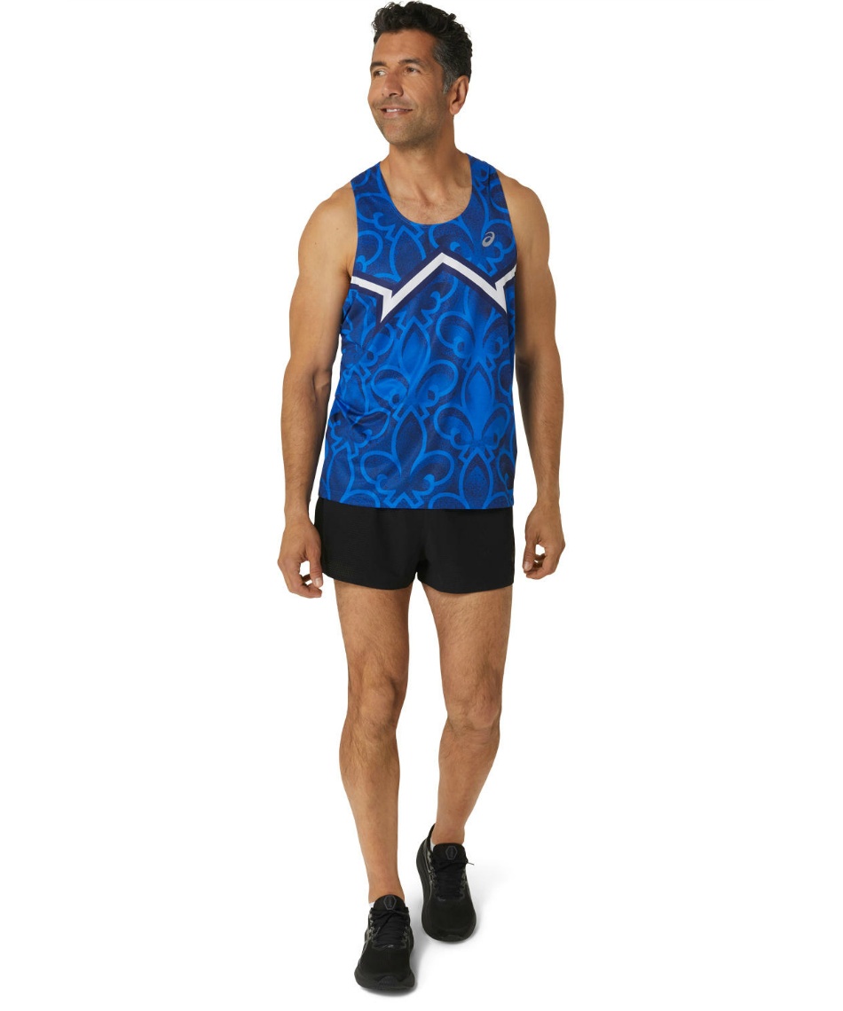 アシックス(asics) ランニングウェア Tシャツ ノースリーブ ラン