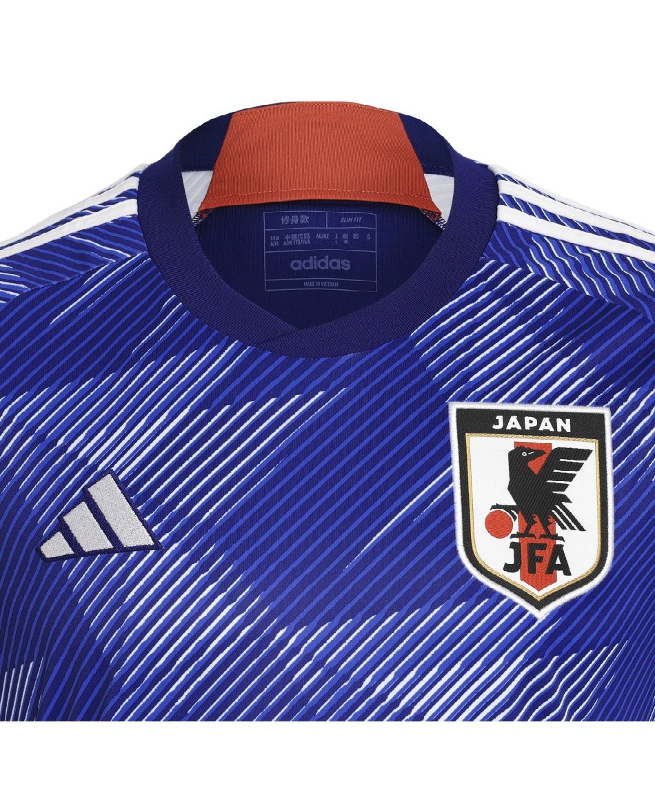 サッカー 日本代表 2022 ホーム レプリカ ユニフォーム 半袖 マーク