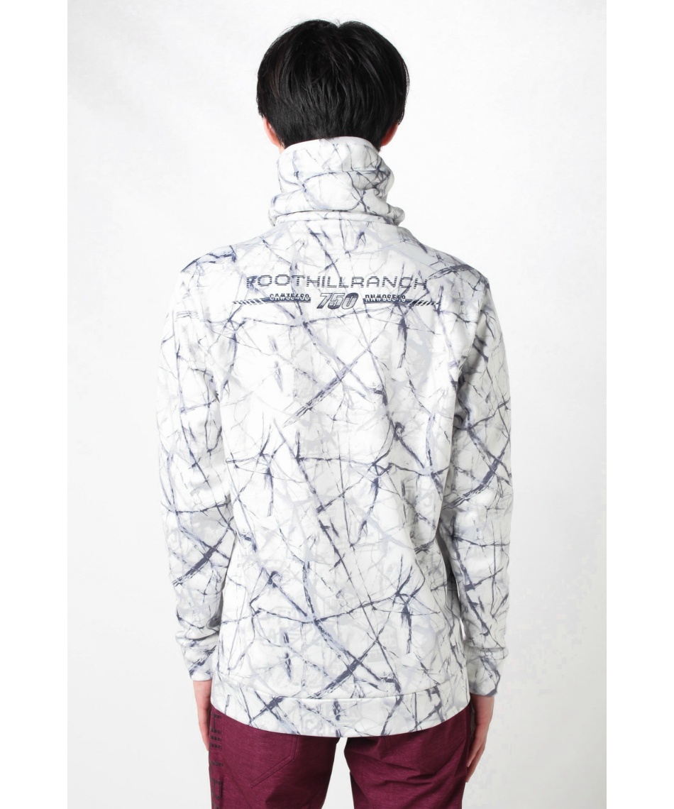 オークリー(OAKLEY) ゴルフウェア 長袖シャツ CRACK MX HI-NECK LS